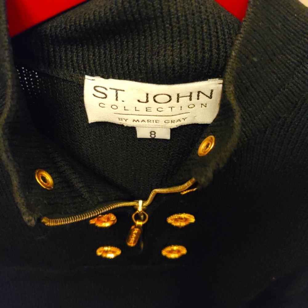 Vintage St. John Collection knit dress